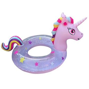 ДЕТСКИЙ НАДУВНОЙ КОЛЬЦО ДЛЯ ПЛАВАНИЯ ЕДИНОРОГА