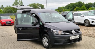 Volkswagen Caddy IV Kombi 1.2 TSI BlueMotion Technology 84KM 2018 Volkswagen Caddy 1,2 TSI Benzyna Klima Serwis Rampa dla Niepelnosprawnych, zdjęcie 12