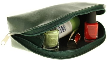 КОЖАНАЯ ДОРОЖНАЯ СУМКА МУЖСКАЯ ЖЕНСКАЯ, ЗЕЛЕНАЯ