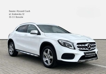 Mercedes GLA I Off-Roader Facelifting 1.6 200 156KM 2019 Mercedes-Benz GLA 200 AMG Line Polski Salon FV 23 Niski przebieg Zadba, zdjęcie 6