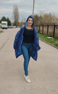 ДОЖДЕВИК с капюшоном на кнопках