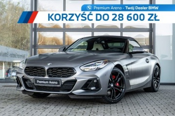 BMW Z4 G29 M Roadster Facelifting 3.0 M40i 340KM 2026 BMW Z4 M40i - Dostępne od ręki!