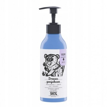 Yope Wood Szampon 300ml Drzewo Gwajakowe