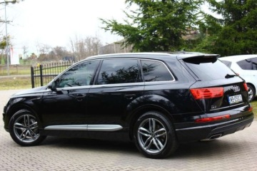 Audi Q7 II SUV 3.0 TDI 272KM 2016 Audi Q7 3.0 TDI 272KM Quattro S-Line Salon PL Bezwypadkowy Serwis Piekne A, zdjęcie 5