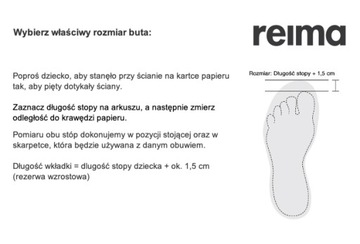 Сапоги Reima Taika 35 Wellington