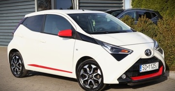 Toyota Aygo II Hatchback 3d Facelifting 1.0 VVT-i 72KM 2019 Toyota Aygo (Nr.258) 1.0 Salon Polska Kamera Tempomat Gwarancja Benzyna, zdjęcie 7