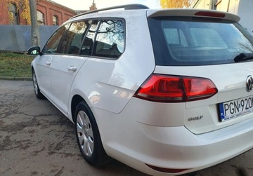 Volkswagen Golf VII Variant 1.6 TDI CR DPF BlueMotion Technology 105KM 2014 Volkswagen Golf Serwis Zarejestrowany GetHelp 1.6 Diesel 105KM, zdjęcie 5