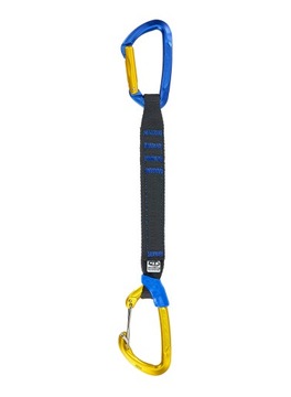 Ekspres wspinaczkowy Climbing Technology Berry Set Pro 22 cm - blue/ocher