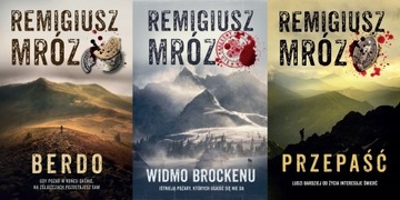 PAKIET BERDO + WIDMO BROCKENU + PRZEPAŚĆ KOMISARZ FORST T. 7-9 - R. MRÓZ