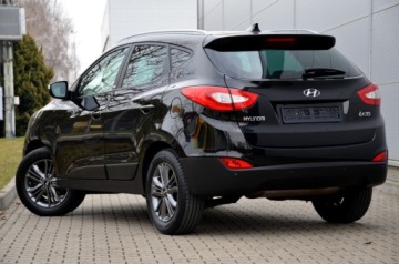 Hyundai ix35 SUV Facelifting 1.6 GDI 135KM 2014 CZARNY IX35 LIFT 1.6GDI 135KM SERWIS 100% ORG.LAKIER! LED SKÓRA NAVI KAMERA, zdjęcie 5