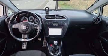 Seat Leon II 2.0 TFSI 16v Cupra 240KM 2007 Seat Leon FR 2.0 TFSI 240KM Android Xenon 2 kpl. kol 2.0 Benzyna 240KM, zdjęcie 6