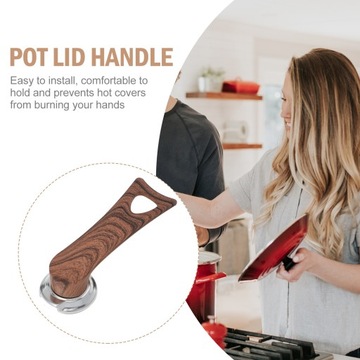 Держатель крышки кастрюли Сковорода Сковороды В комплекте