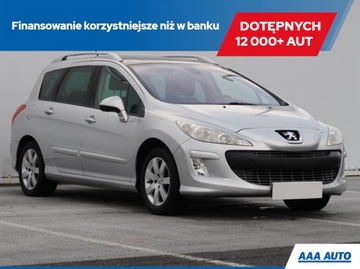 Peugeot 308 I SW 1.6 VTi 120KM 2010 Peugeot 308 1.6 VTi, 7 miejsc, Klima, Klimatronic