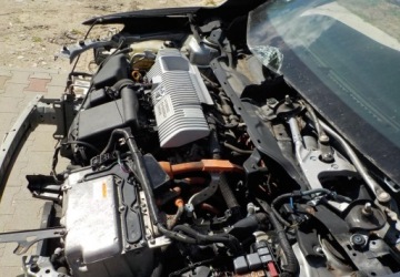 Toyota Auris II 2016 Toyota Auris Okazja 1.8 Hybryda 100KM, zdjęcie 4