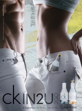 МУЖСКИЕ ДУХИ CALVIN KLEIN CK IN2U 150ML АКЦИЯ