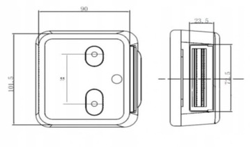 ЗАДНИЙ ФОНАРЬ МАЛЕНЬКИЙ ЗАДНИЙ ПРИЦЕП ХИТ ПРИЦЕПА!
