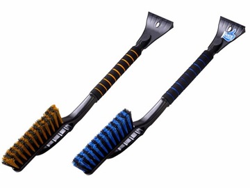 TOM PAR SZCZOTKA SKROBACZKA ZMIOTKA DO SZYB ŚNIEGU LODU SAMOCHODOWA DUŻA 65