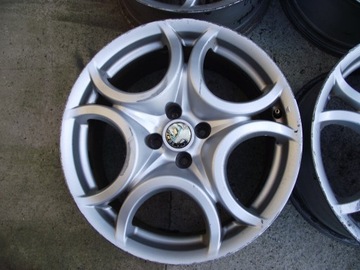 ЛЕГКОСПЛАВНЫЕ ДИСКОВ 17'' ALFA MITO 09R 4x98