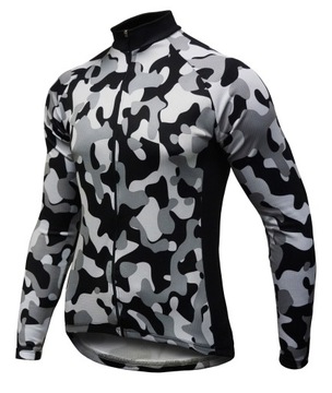 BLUZA ROWEROWA -Kolarska OCIEPLANA -VIKASPORT -3XL