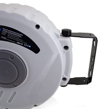 Шланг для компрессора пневматический выдвижной барабан 20м