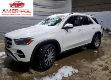 Mercedes GLE V167 2024 Mercedes-Benz GLE 350 4Matic 2024 2.0 Benzyna 255KM