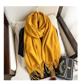 МОДНЫЙ ЭЛЕГАНТНЫЙ ЖЕНСКИЙ ШАРФ, ШАРФ XL