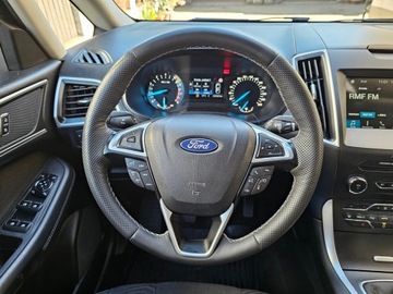 Ford S-Max I 2012 Ford S-Max Titanium 1,5 EcoBoost 160 KM Navi Kamera Serwisowany 7-osobowy, zdjęcie 22