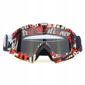 Gogle motocyklowe Okulary wyścigowe Dirt Bike