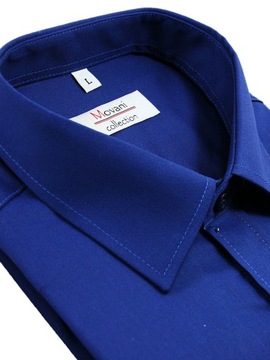 Koszula Movani taliowana TWILL EASY CARE dł. rękaw POLSKA rozm 43-44/176-82