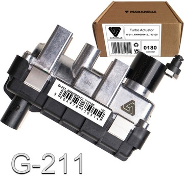 Turbo actuator G-211, 712120 6NW008412 turbiny BMW 525d -2.5 / X5 -3,0