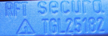 TGL25182 CV 20 RFT SECURA линия задержки [0A9]1