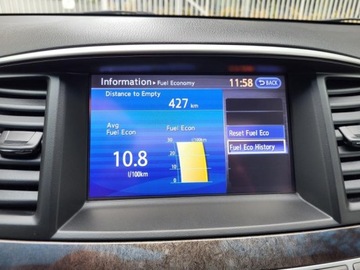 Infiniti QX 2015 INFINITI QX60 V6 benzyna 3.5l 265KM * Instalacja LPG z 2022r * Dokumentacja, zdjęcie 14