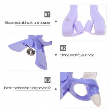 5 шт безопасный силиконовый корректор для носа