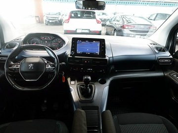 Peugeot Rifter Standard 1.5 BlueHDI 130KM 2021 Peugeot RIFTER 130KM ALLURE NAVI 1wł KRAJOWY, zdjęcie 13