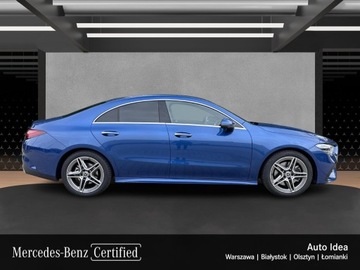 Mercedes CLA C118/X118 Coupe Facelifting 1.3 200 163KM 2024 Mercedes-Benz CLA 200, zdjęcie 8