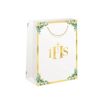 Подарочный пакет IHS Eukaliptus для причастия, маленький