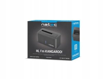 Natec Stacja dokująca Kangaroo SATA3 do USB 3.0