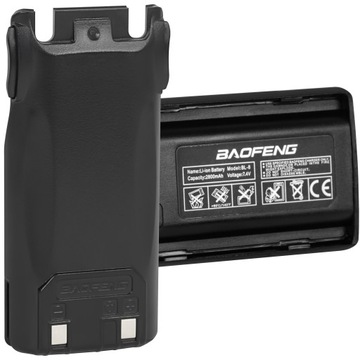 Bateria do radiotelefonu BAOFENG UV-82