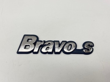 NOVÝ ORIG. ZNAK NÁPIS BRAVO S FIAT