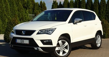 Seat Ateca SUV 1.0 EcoTSI Ecomotive 115KM 2017 Seat Ateca (nr 101) 1.0 TSI 115KM Parktronik Tempomat Panorama Klima Gwara
