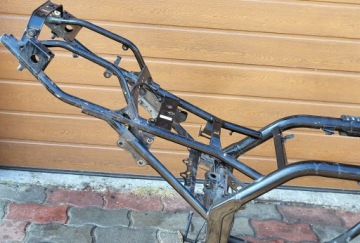 Рама + документы Франция Yamaha Fazer FZS 600 2002r