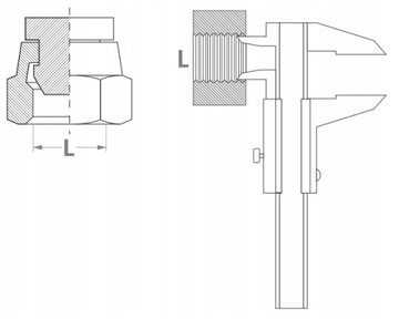 Пневматический быстроразъёмный соединитель, внешняя резьба 3/8 дюйма RQS ТИП 26