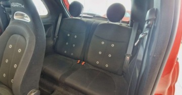 Abarth 500 I Hatchback Seria 4 1.4 T-Jet 145KM 2017 Abarth 595 Abarth 500 I Hatchback 1.4 T-Jet 145KM Salon PL 1wlasciciel, zdjęcie 10