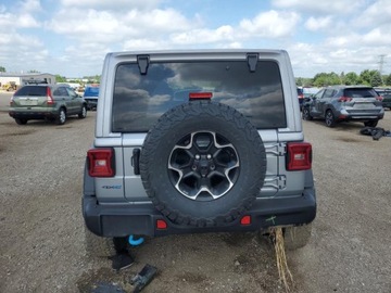 Jeep Wrangler IV 2021 Jeep Wrangler Unlimited Rubicon 4XE 2021 2.0l 2.0 Hybryda 375KM, zdjęcie 2