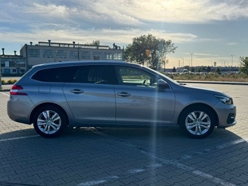 Peugeot 308 II SW Facelifting 1.5 BlueHDI 130KM 2019 Peugeot 308 SW 1.5 130KM 2019r homologacja na ciężarowy, zdjęcie 3