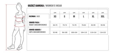 4f СПОРТИВНЫЕ БРЮКИ ЖЕНСКИЕ, ХЛОПОК SPDD002B, XXL
