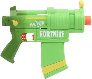 NERF FORTNITE SMG-ZESTY ELITE GUN 4 В 1 ПУСКОВАЯ УСТАНОВКА + 10 ДРОТИКОВ
