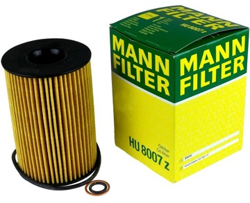 BMW X5 X6 M 550I F10 N63 MANN FILTR OLEJE HU8007Z