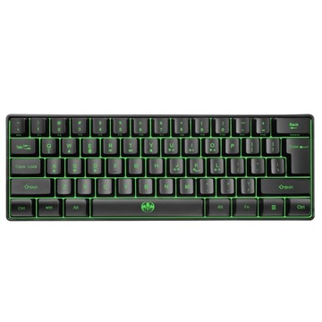 Klawiatura bezprzewodowa BT 2.4G Podświetlenie RGB