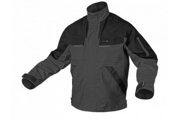 EDGAR II bluza ochronna grafitowa S (48) Hogert HT5K284-2-S